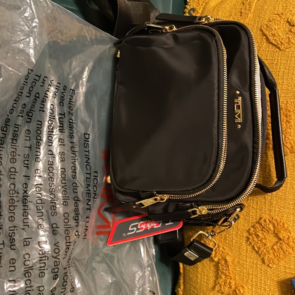 Tumi Voyageur crossbody bag